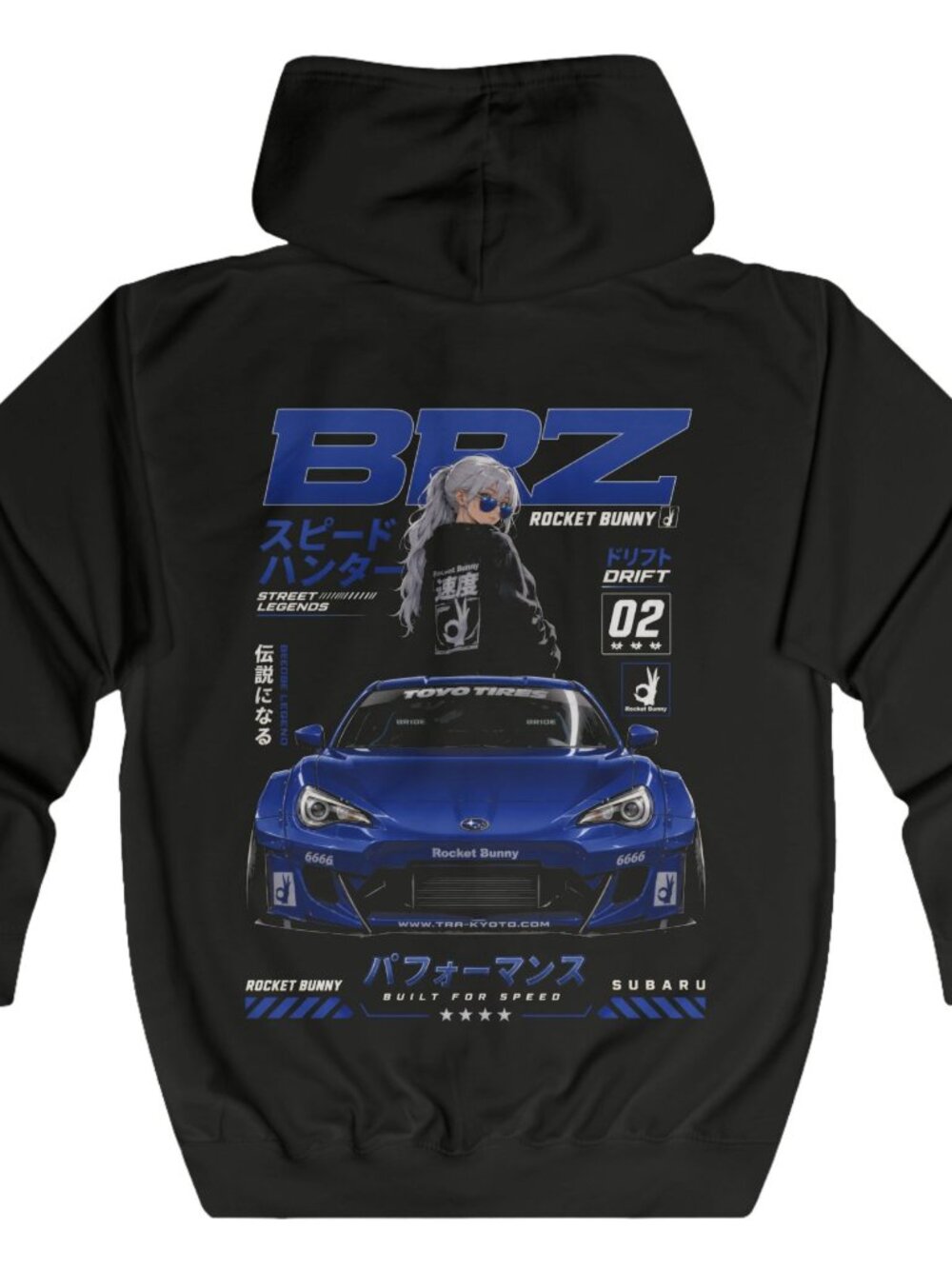 Subaru - Rocket Bunny